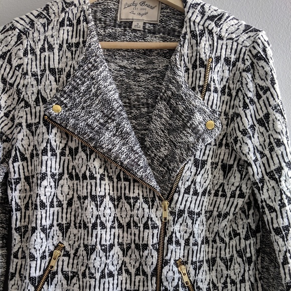 Lucky brand Marnie Long Active Jacket - Picture 8 of 8